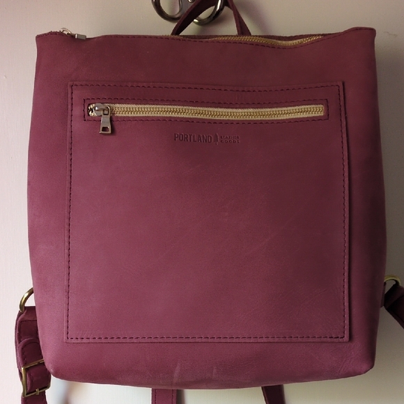 "Almost Perfect" Tote Backpack - Picture 2 of 11